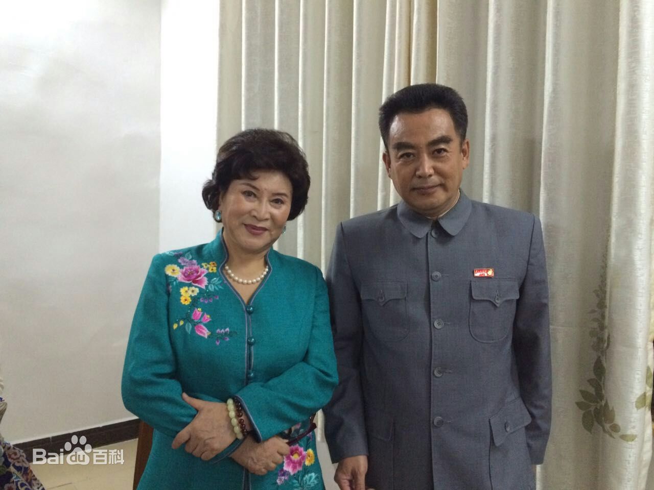 郭伟华周恩来扮演者图册