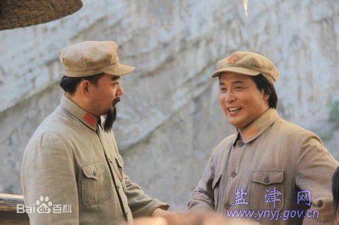 郭伟华周恩来扮演者图册