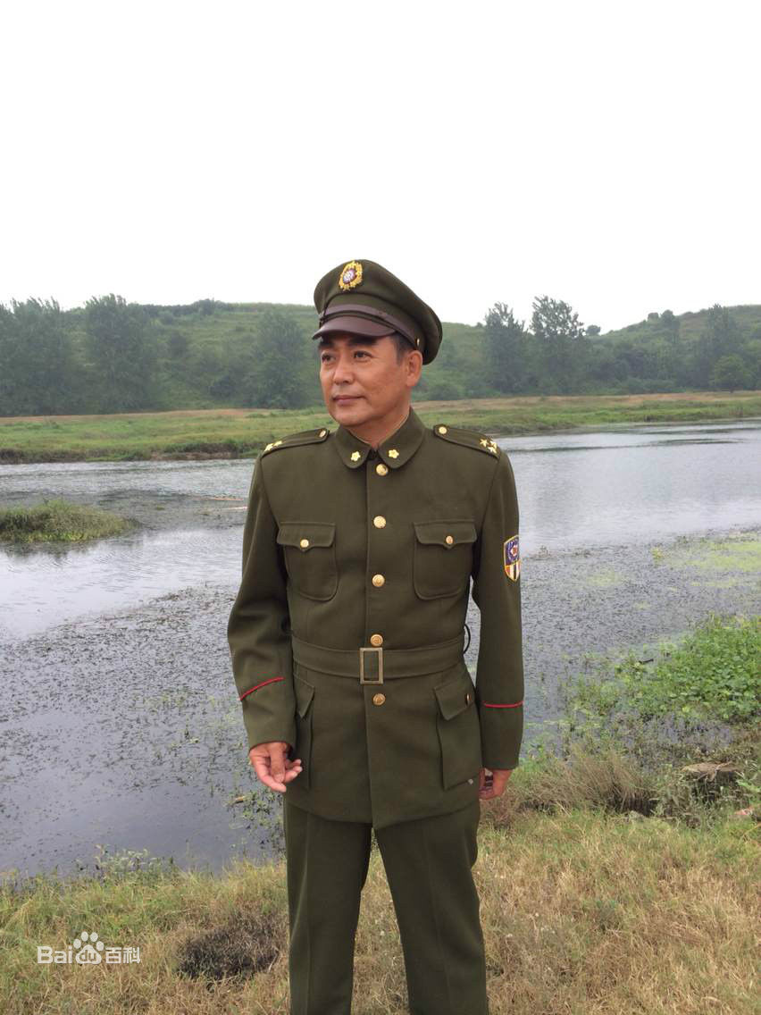 郭伟华周恩来扮演者图册