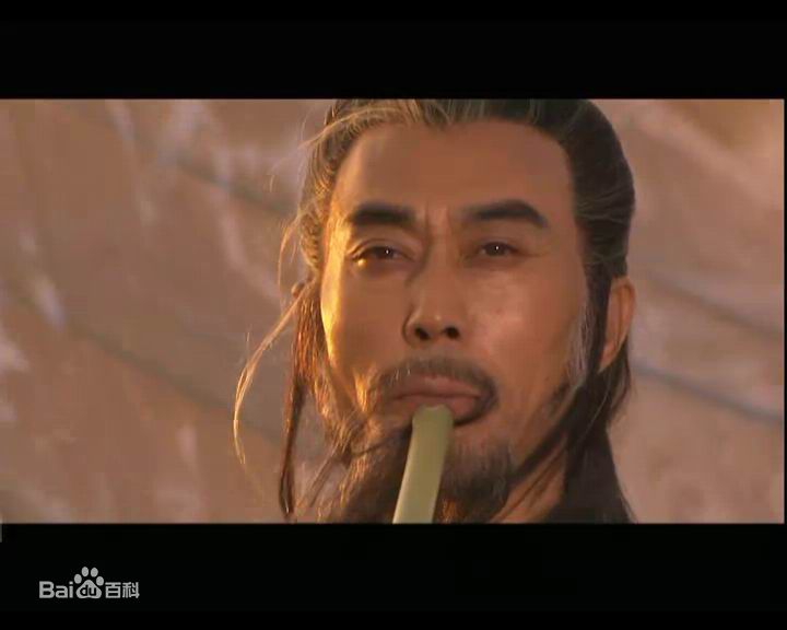 曹培昌(Cao Peichang)饰演的黄药师壁纸壁纸