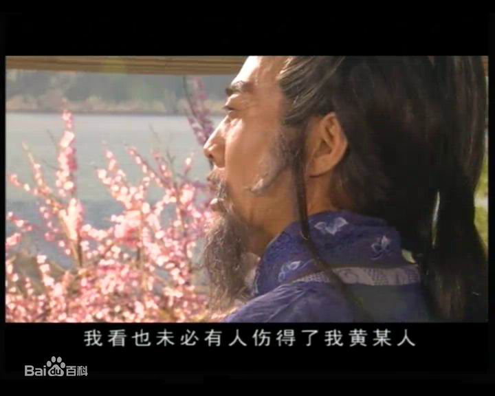 曹培昌(Cao Peichang)饰演的黄药师壁纸壁纸