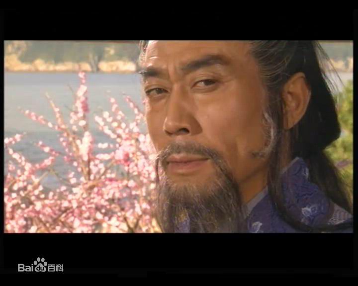 曹培昌(Cao Peichang)饰演的黄药师壁纸壁纸