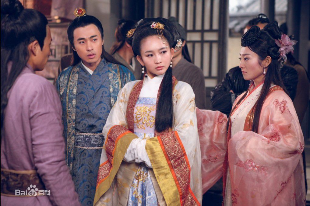 最优质夏一瑶在《唐朝好男人2》中的相册