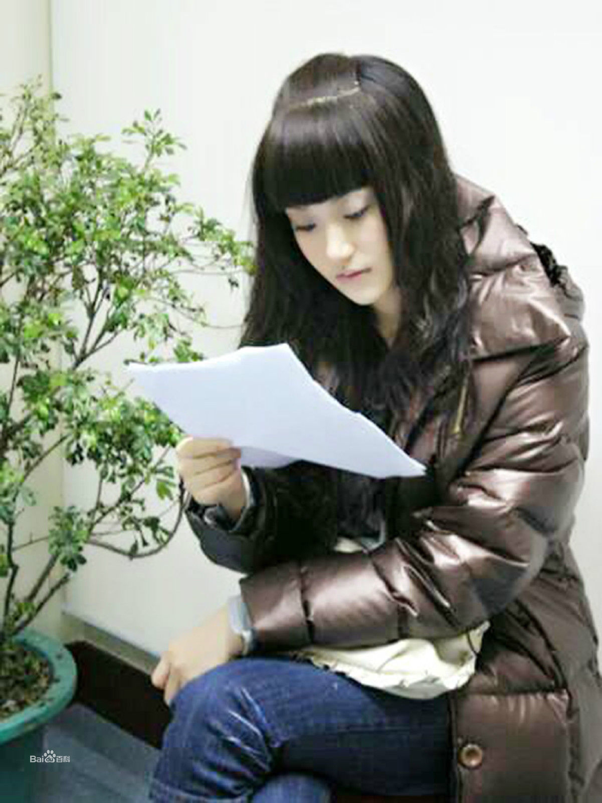 袁满血未冷-素颜照相册