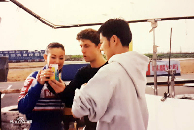 袁满麒麟饮料广告-图片图集