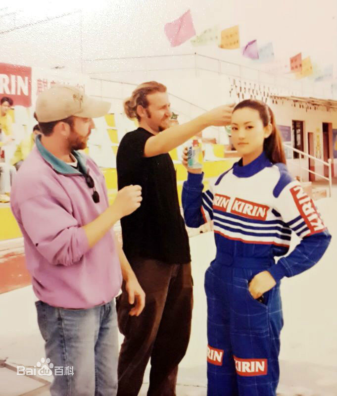 袁满麒麟饮料广告-图片图集