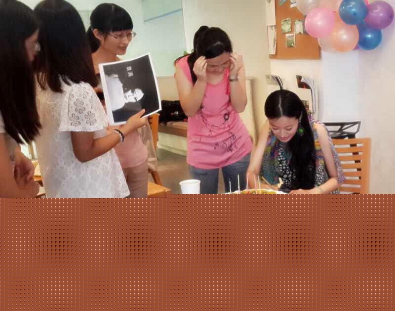 袁满影迷生日见面会图片图集