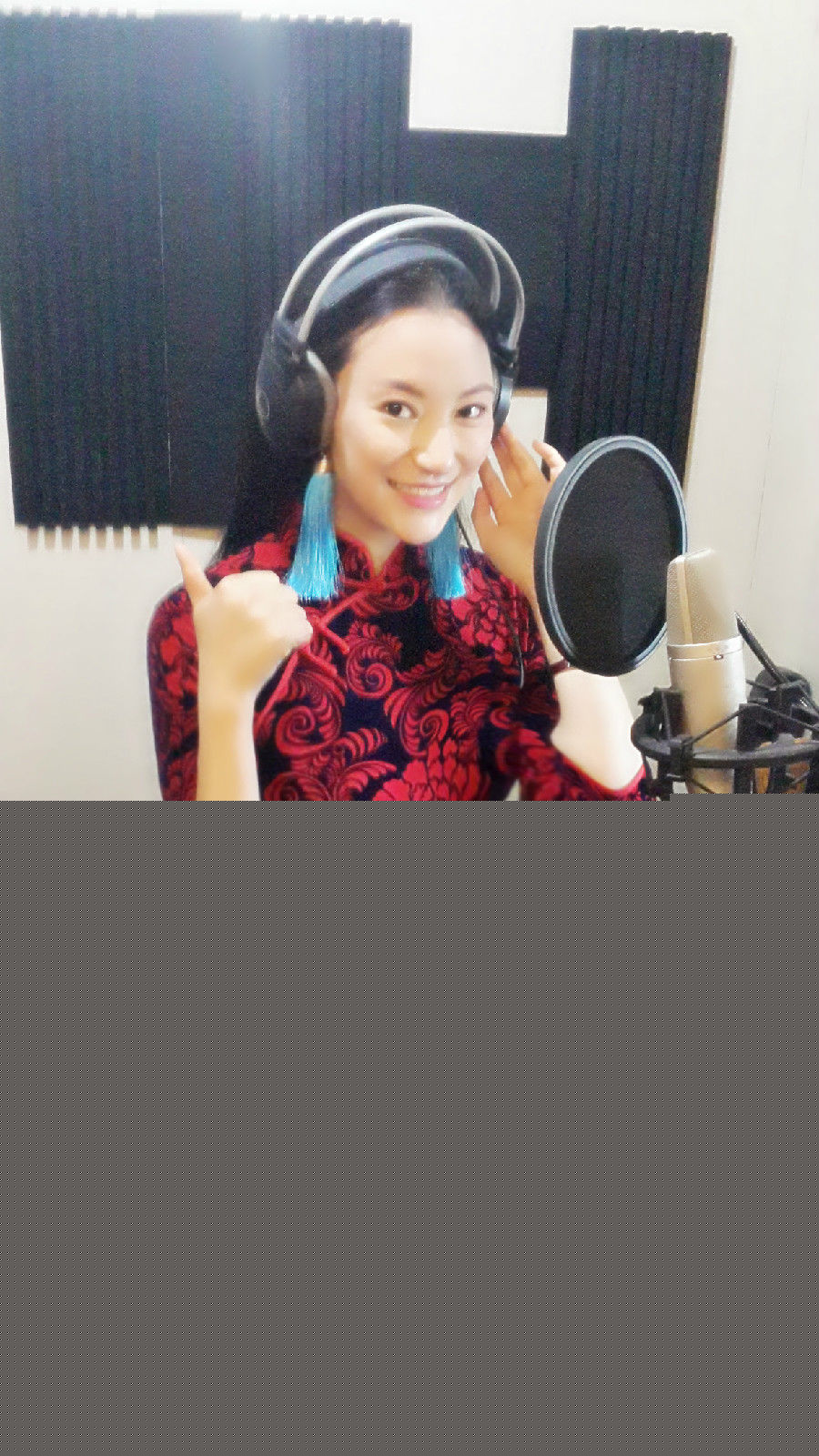 袁满第54届“国际小姐”大赛评委前后照片