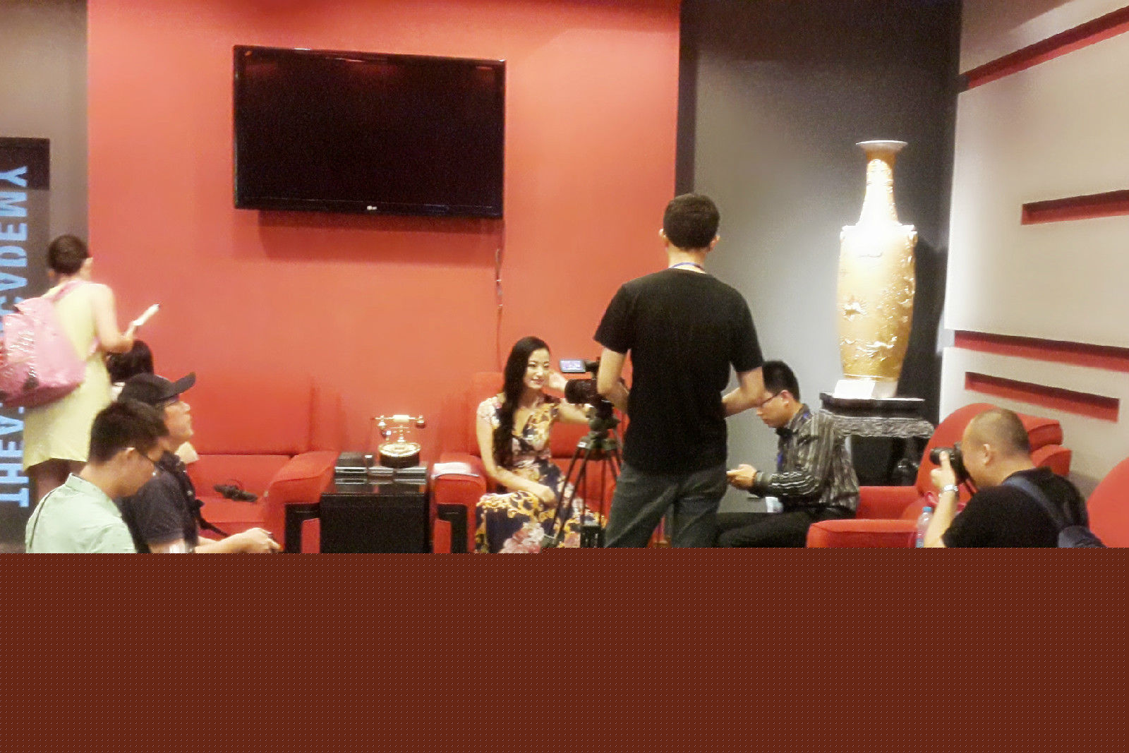 袁满PPTV聚力采访-图册