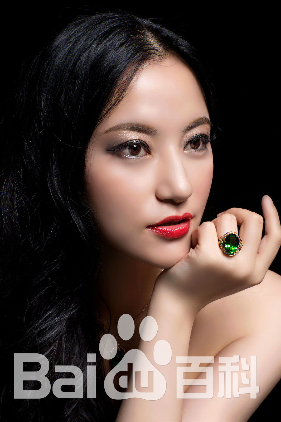 袁满珠宝形象代言人壁纸壁纸