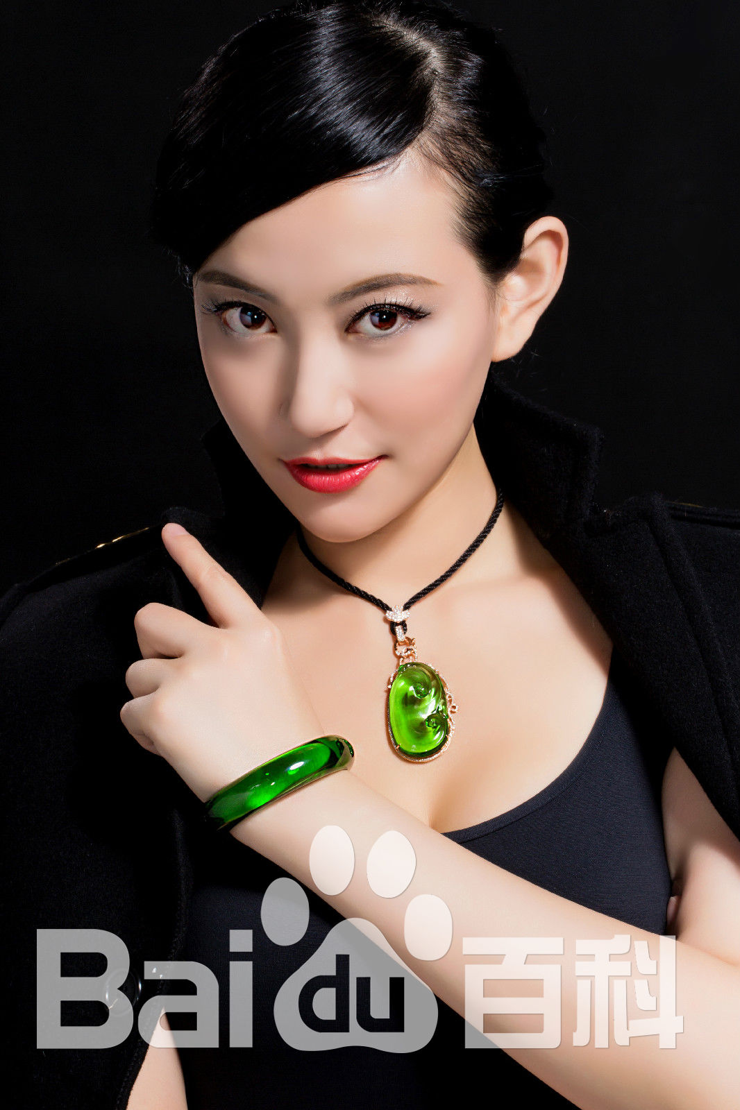 袁满珠宝形象代言人壁纸壁纸