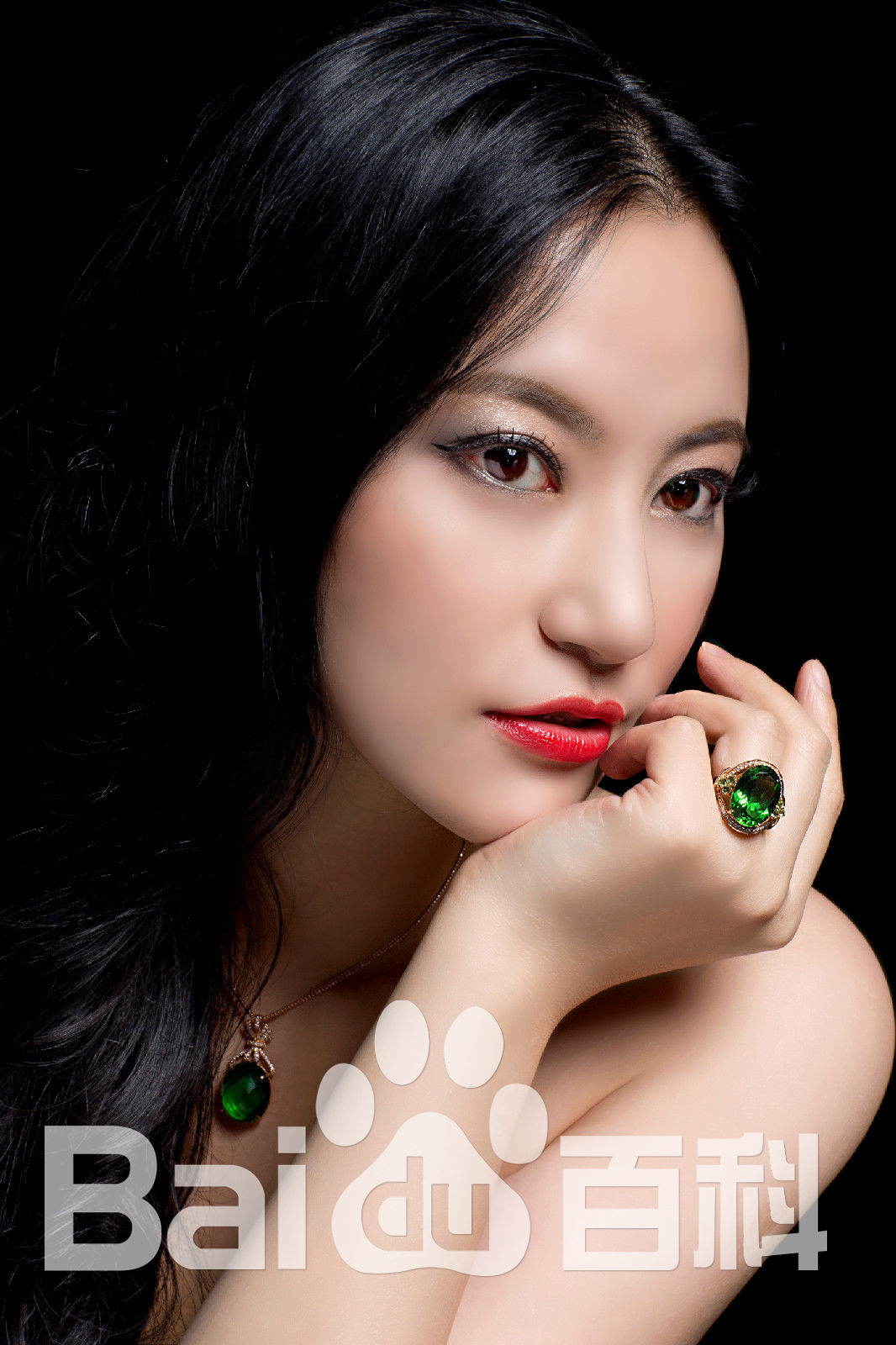 袁满珠宝形象代言人壁纸壁纸