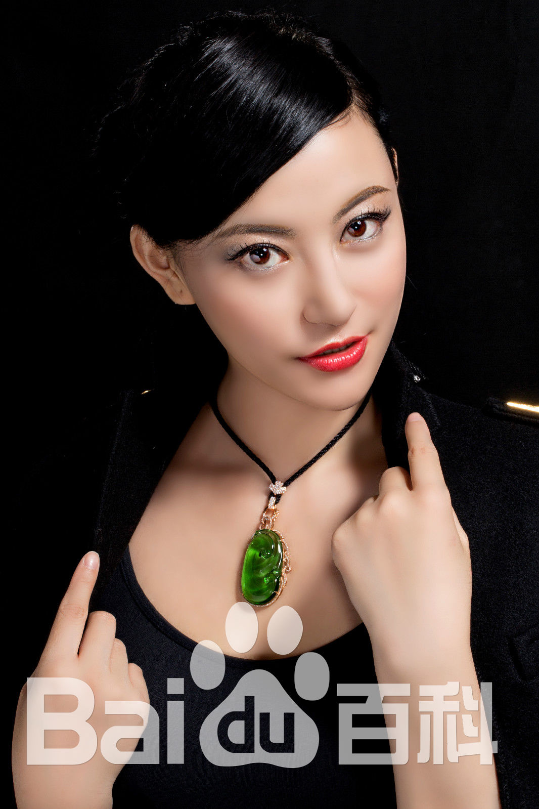 袁满珠宝形象代言人壁纸壁纸