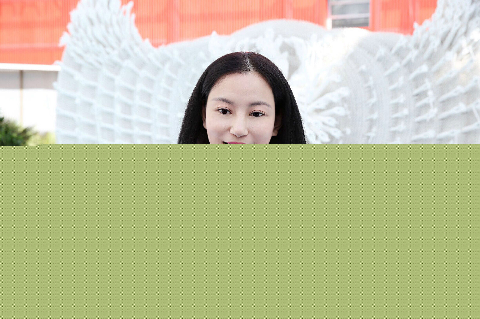 袁满获得米兰世博会国际和平贡献奖素颜照壁纸