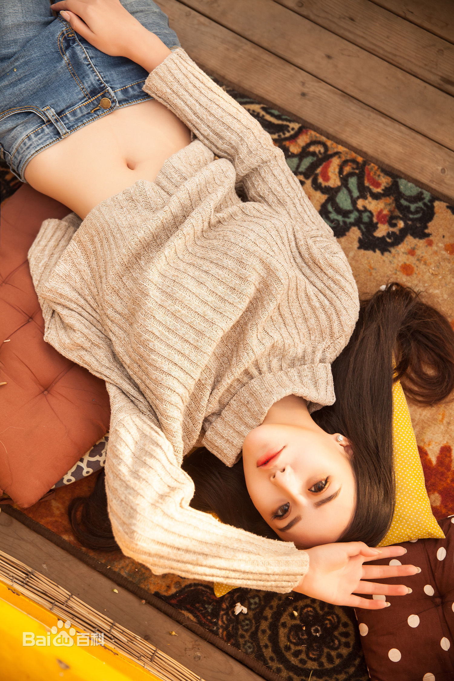 吴晴(Kate)最新【日本暖色时尚杂志】图集