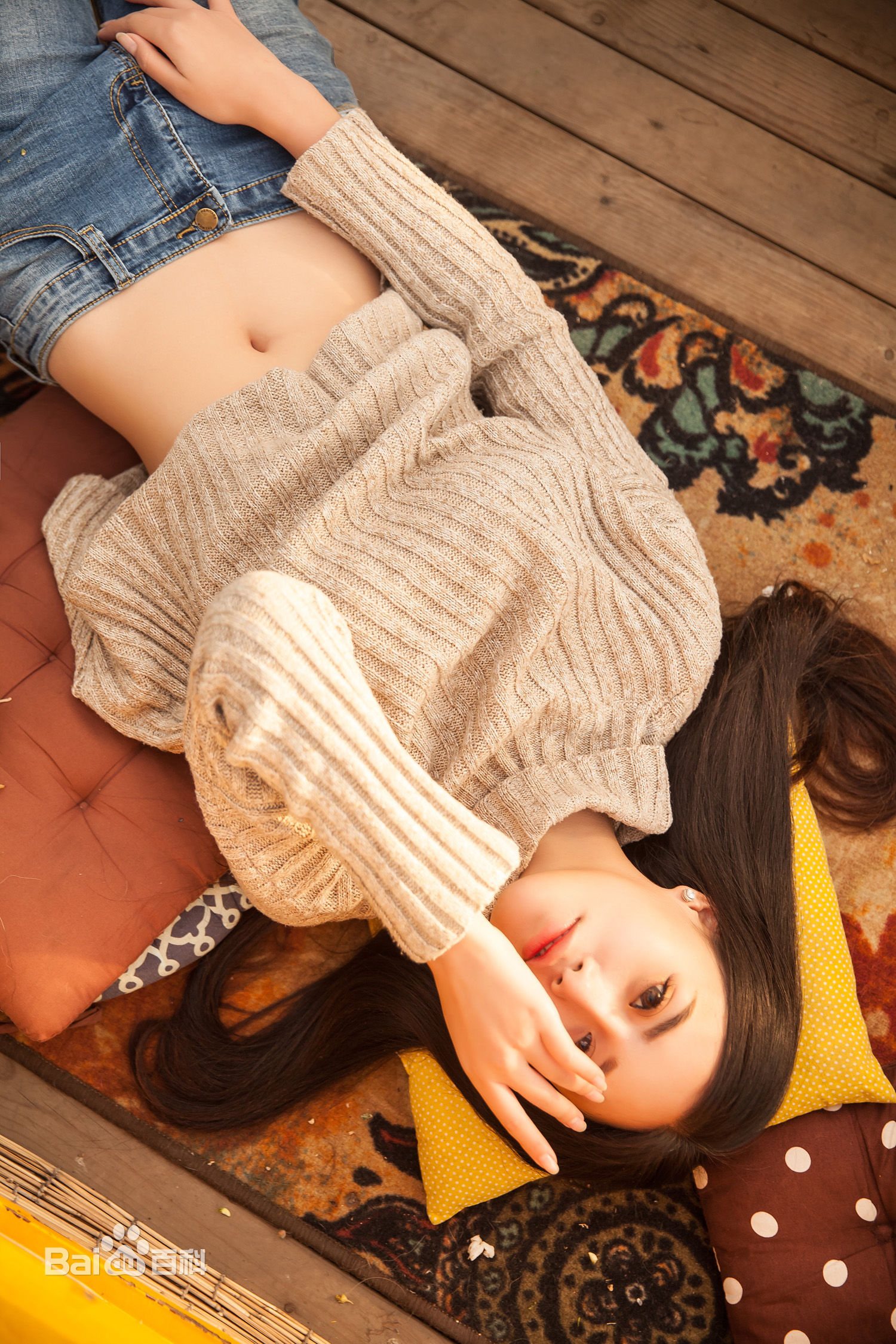 吴晴(Kate)最新【日本暖色时尚杂志】图集