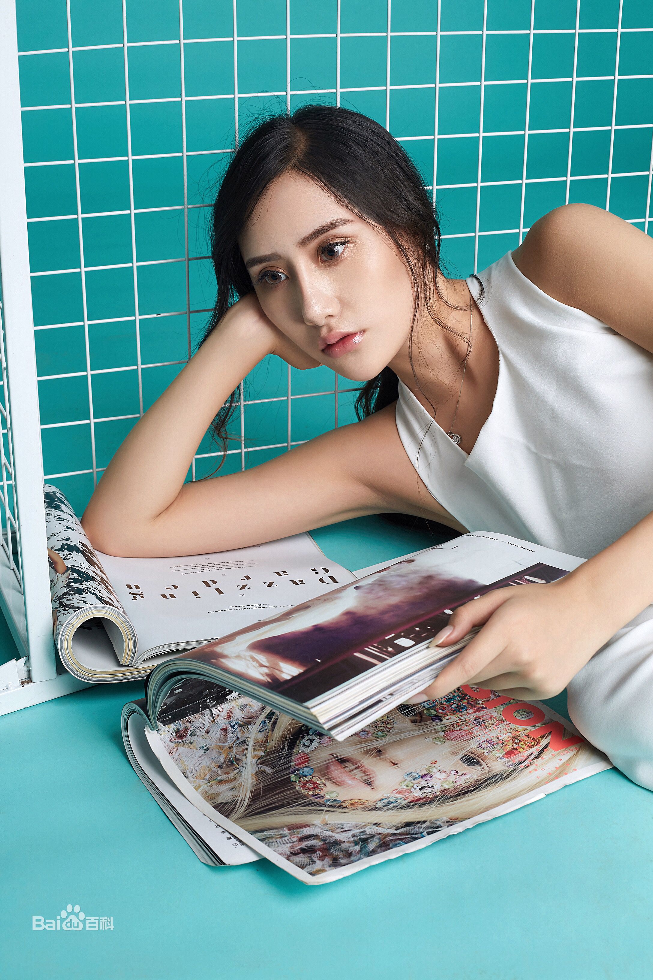 吴晴(Kate)最全【时尚造型杂志】壁纸