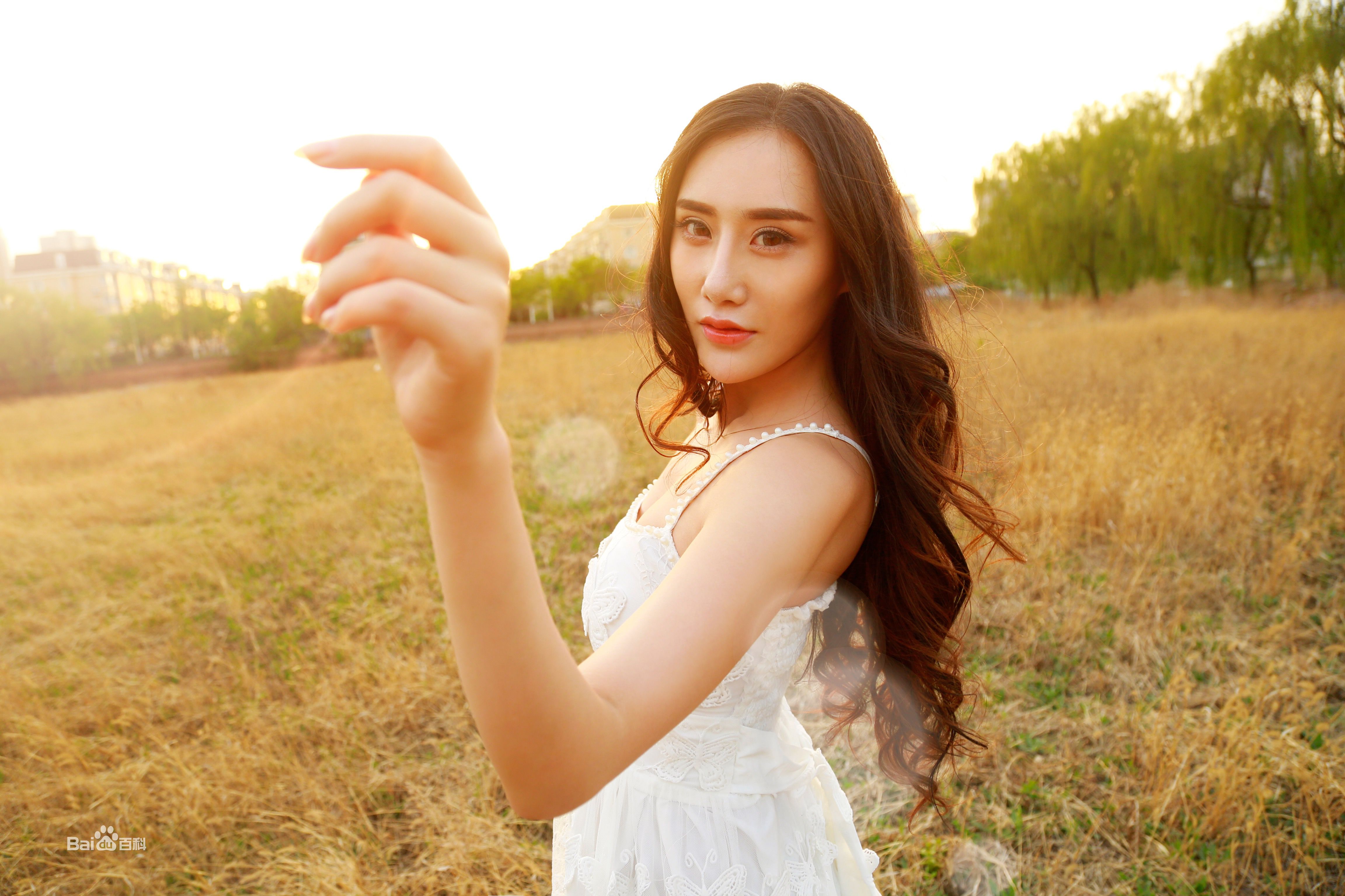 吴晴(Kate)清新氧气少女生活照