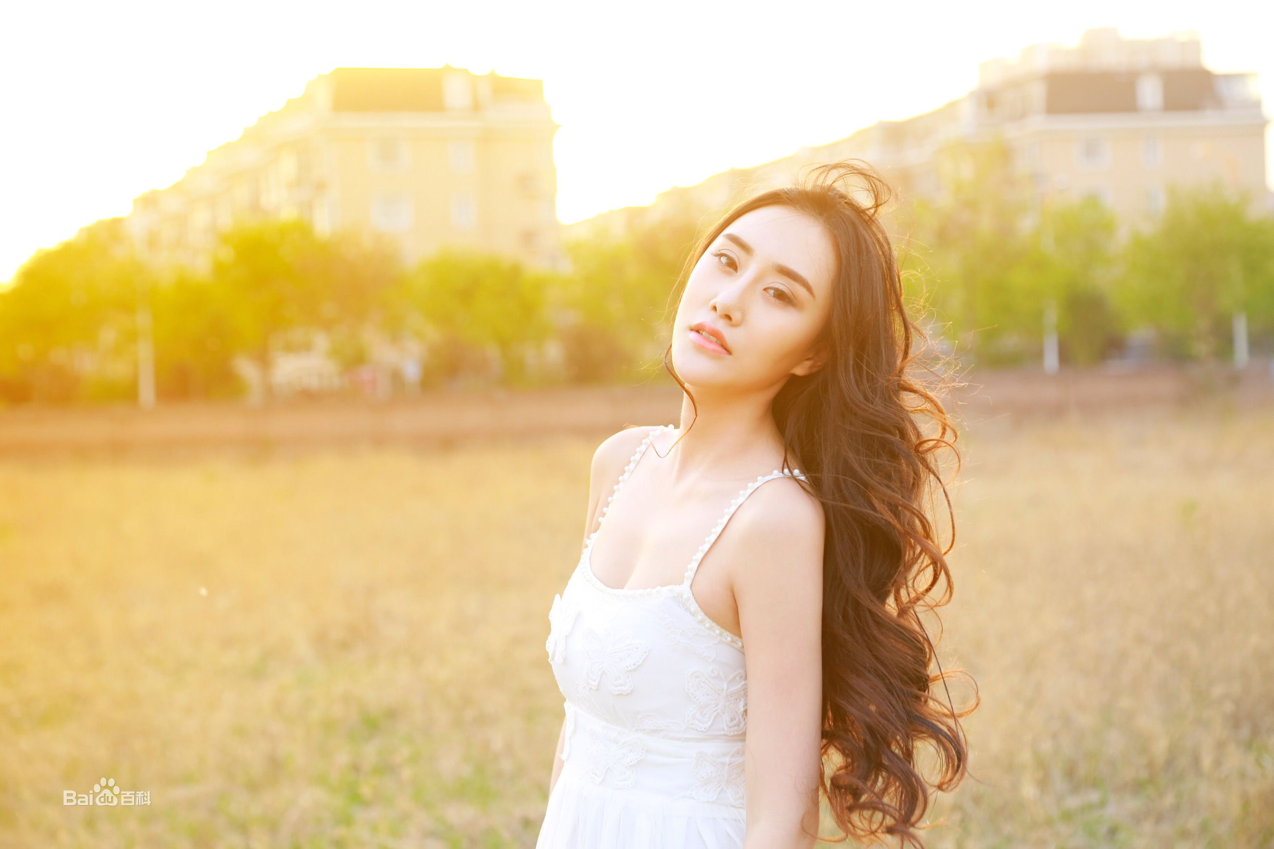 吴晴(Kate)清新氧气少女生活照