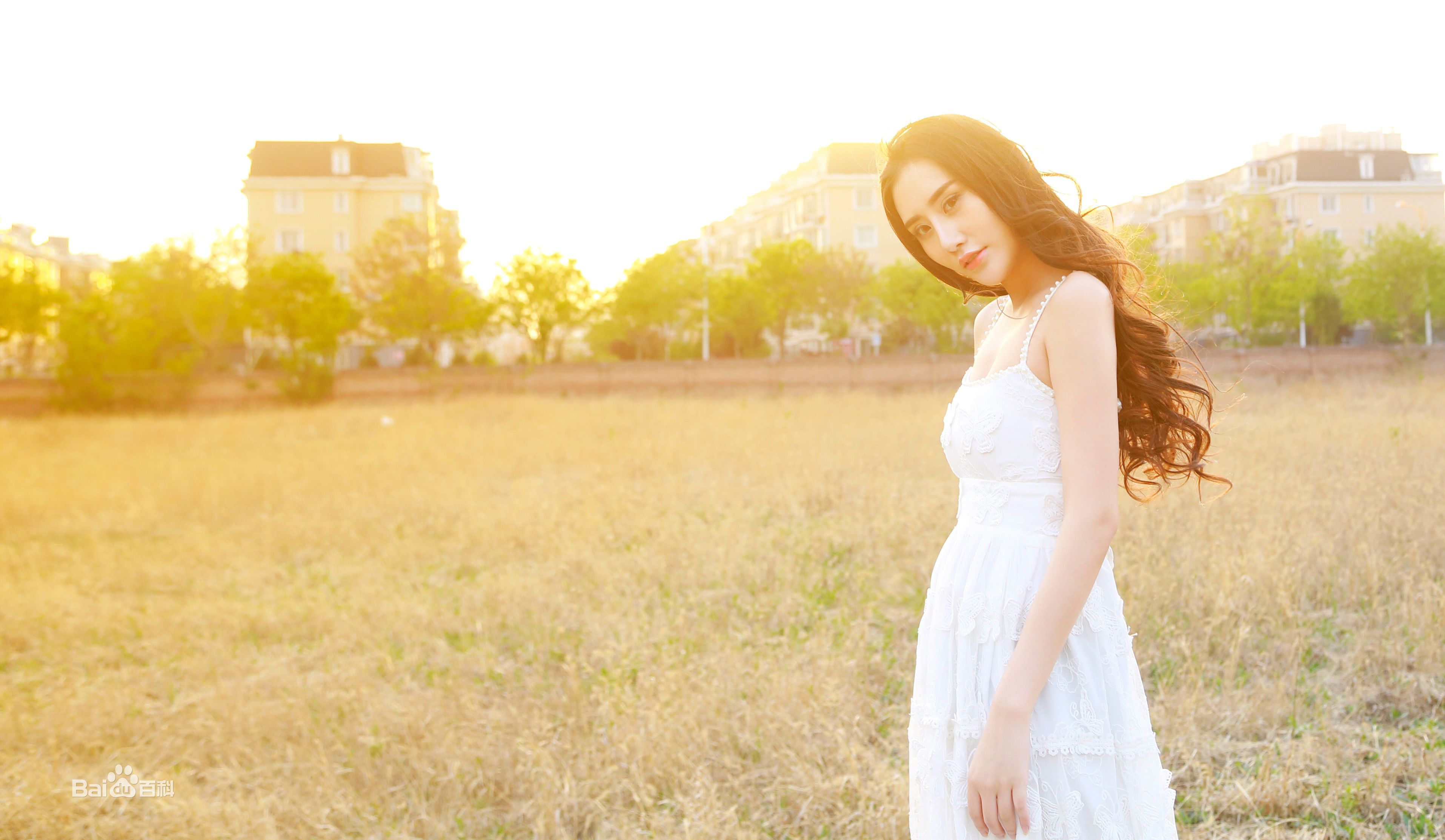 吴晴(Kate)清新氧气少女生活照