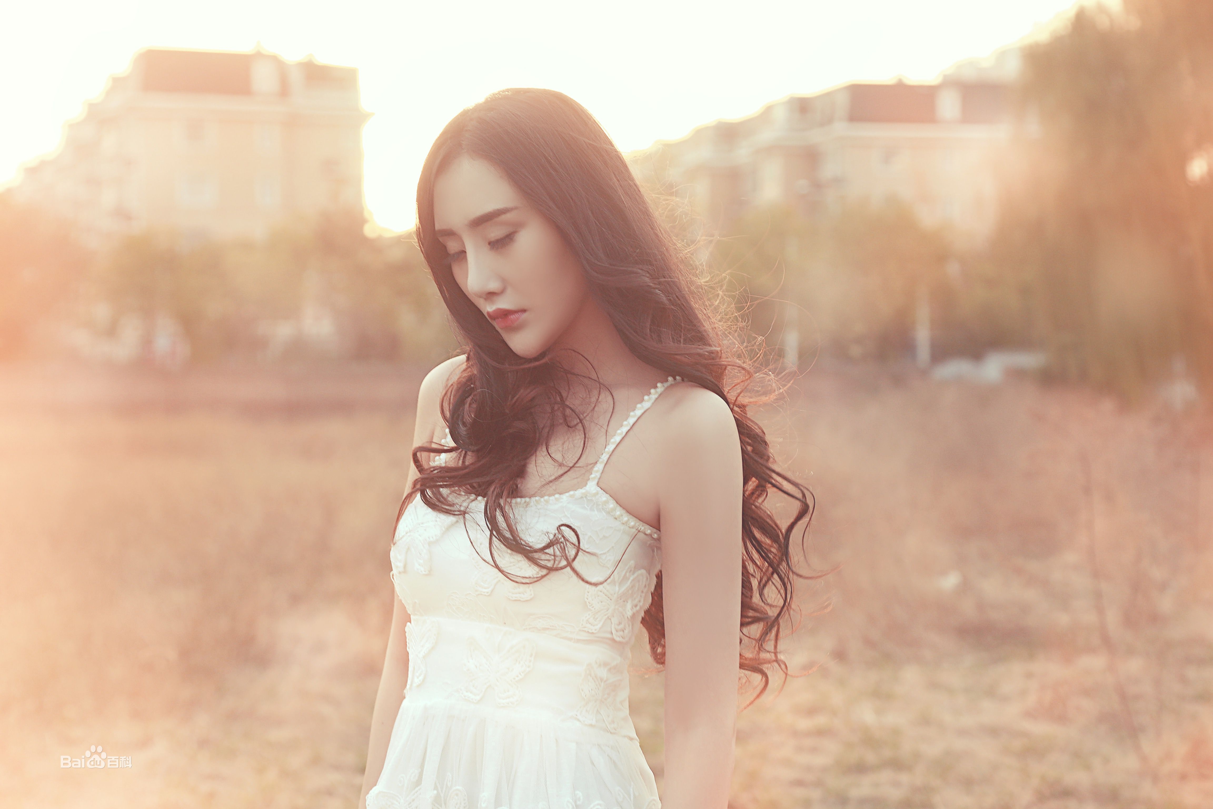 吴晴(Kate)清新氧气少女生活照