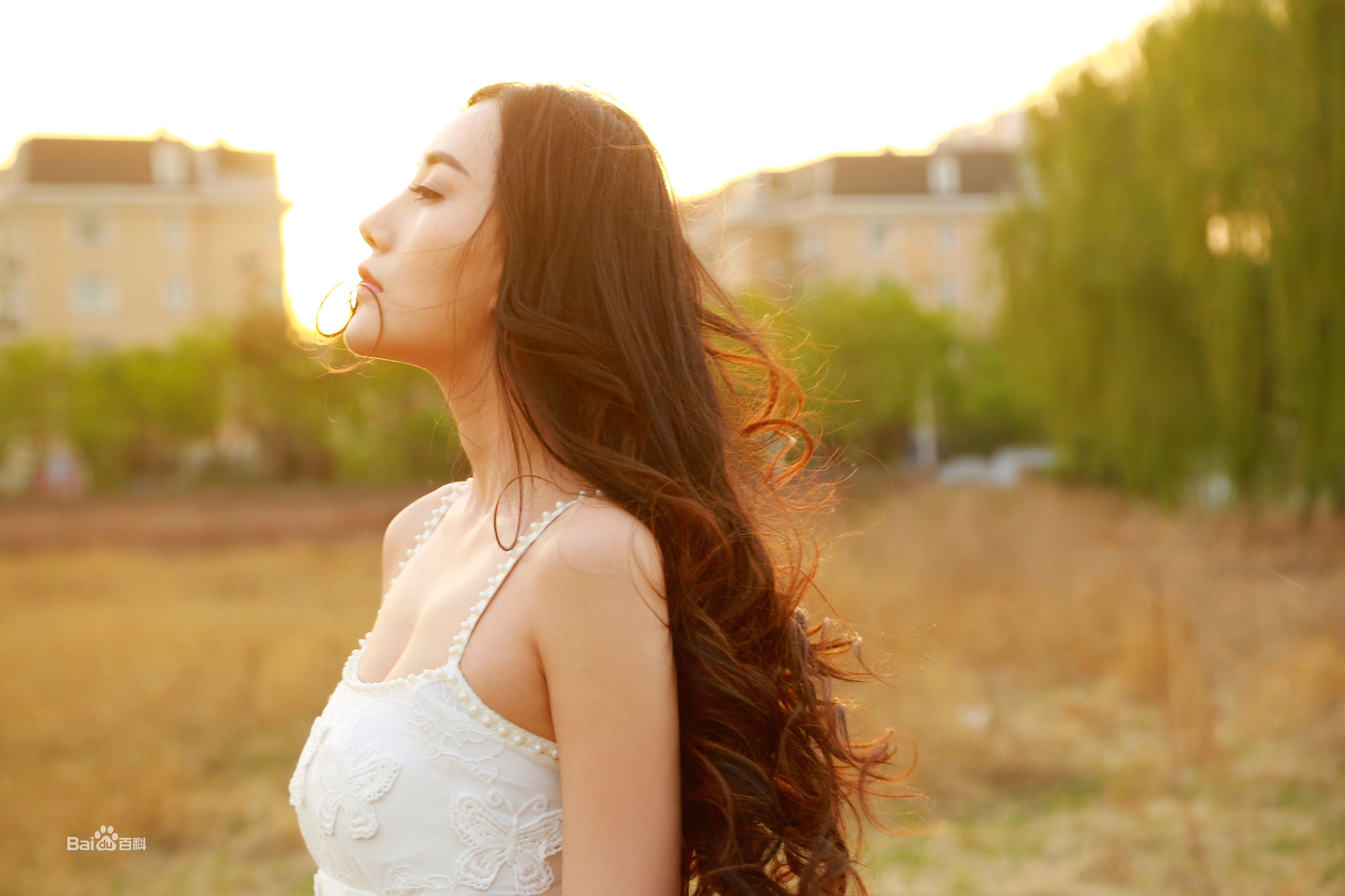 吴晴(Kate)清新氧气少女生活照