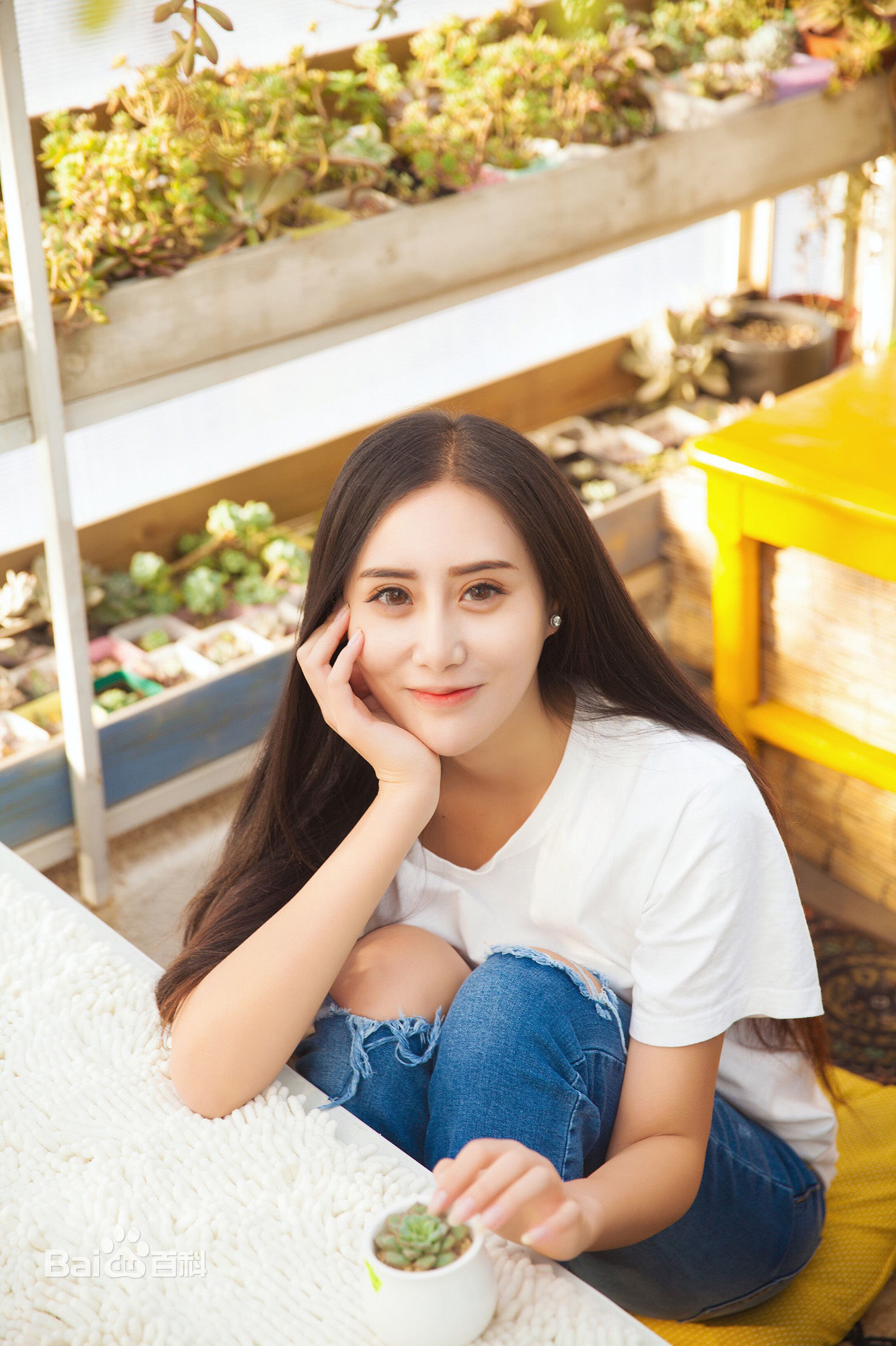 吴晴(Kate)【清纯青春照】前后照片