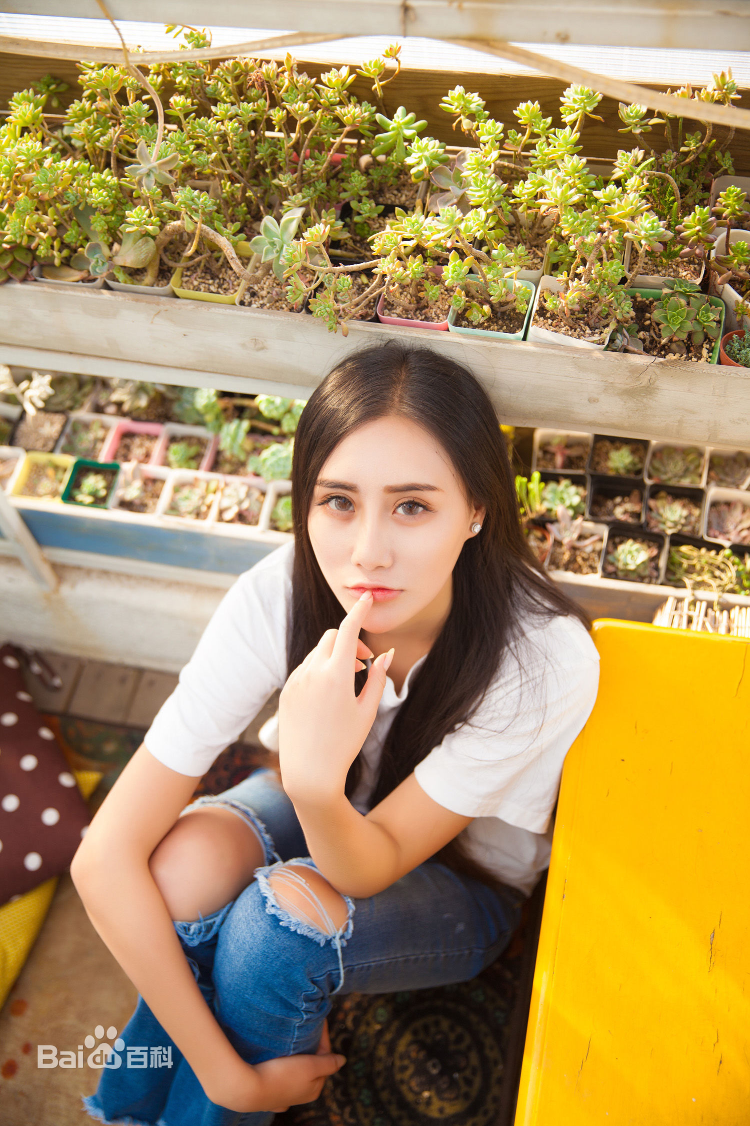 吴晴(Kate)【清纯青春照】前后照片