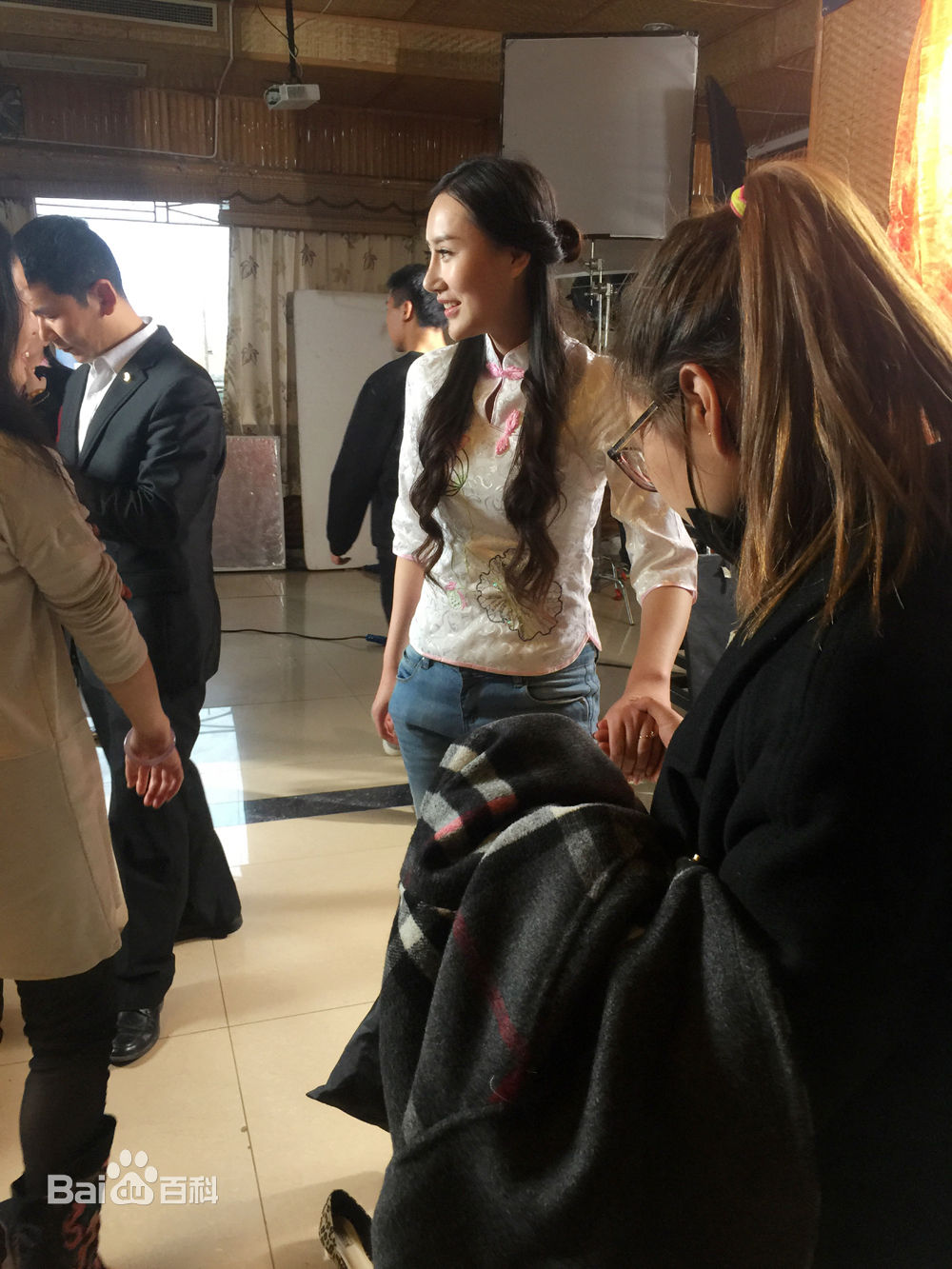 吴晴(Kate)【公益活动】素颜照相册