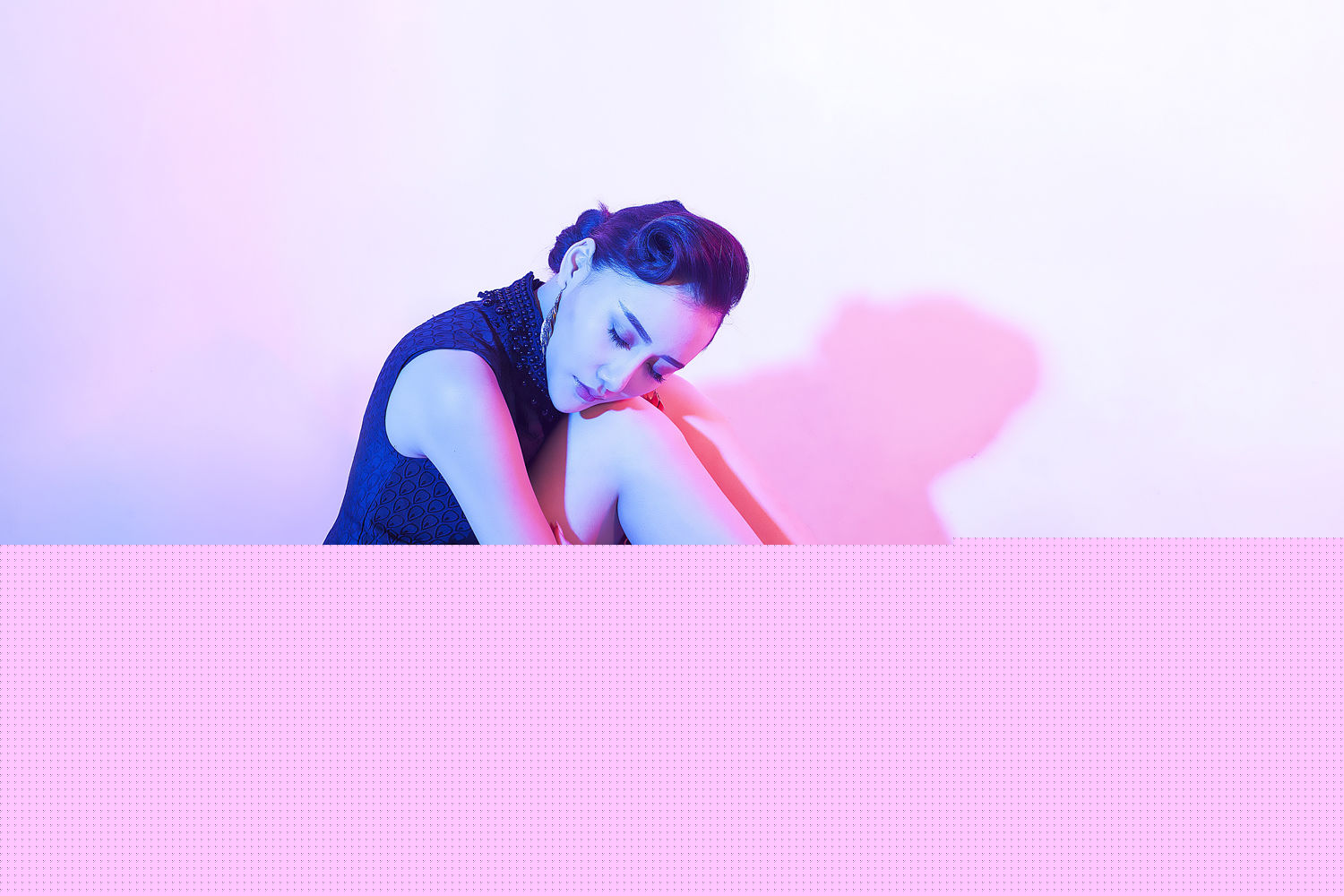 吴晴(Kate)最新【复古】壁纸