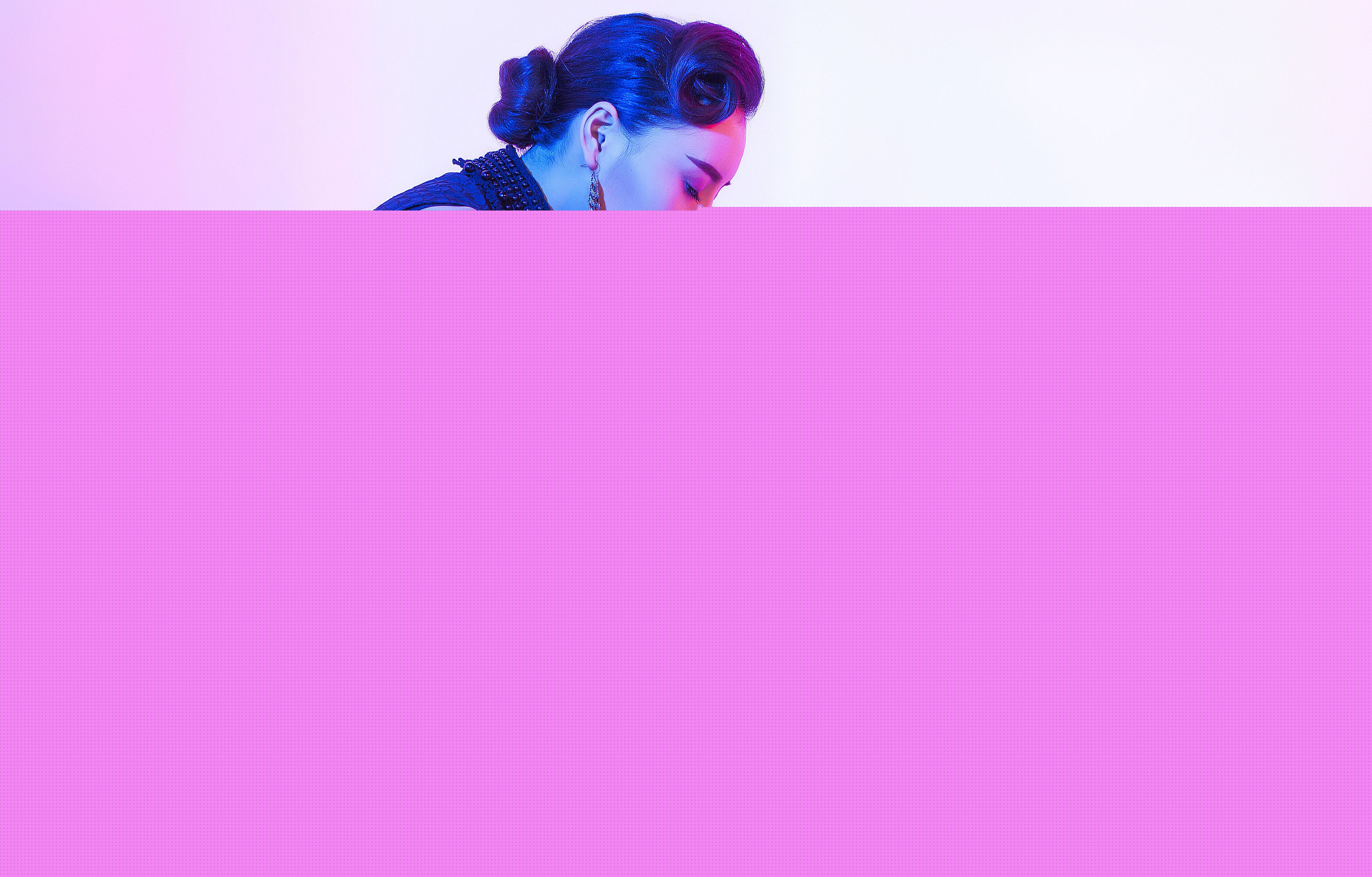 吴晴(Kate)最新【复古】壁纸