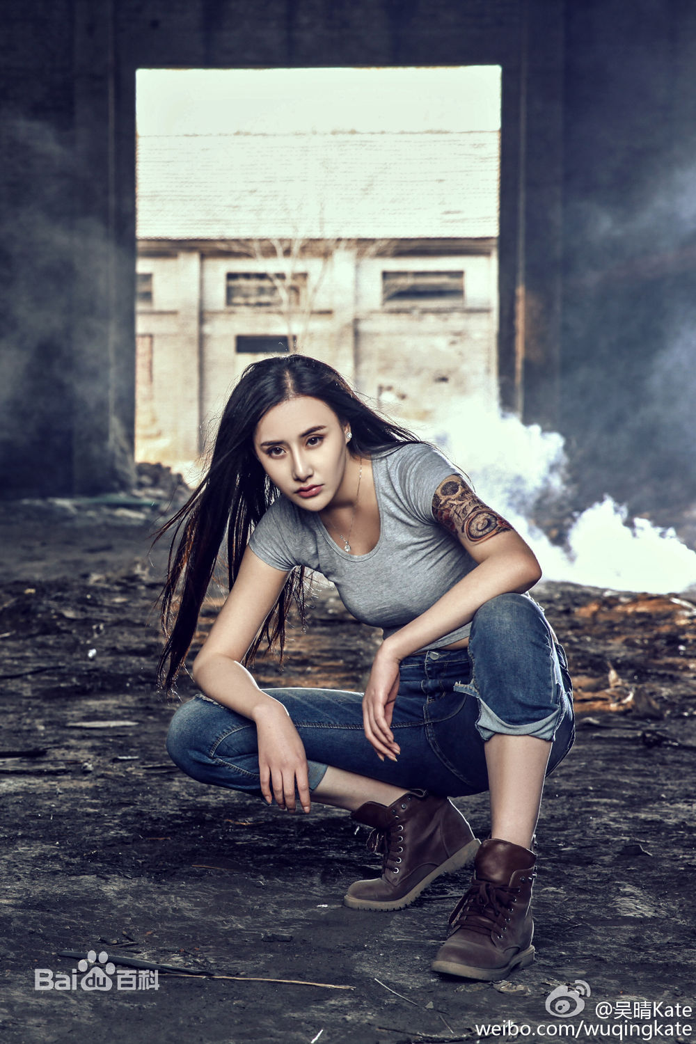 最优质吴晴(Kate)生活照