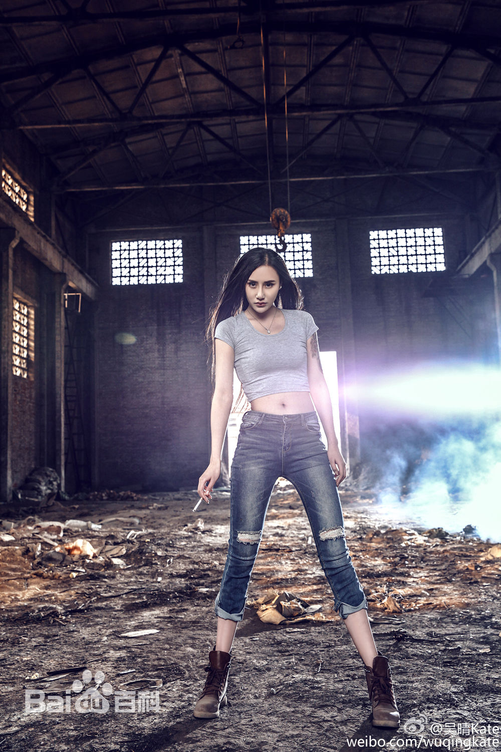 最优质吴晴(Kate)生活照