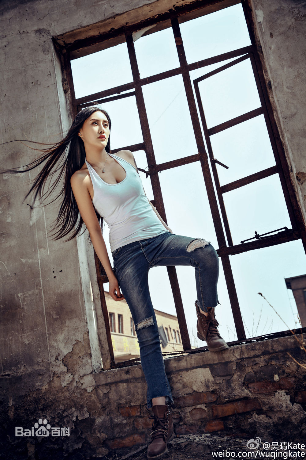 最优质吴晴(Kate)生活照