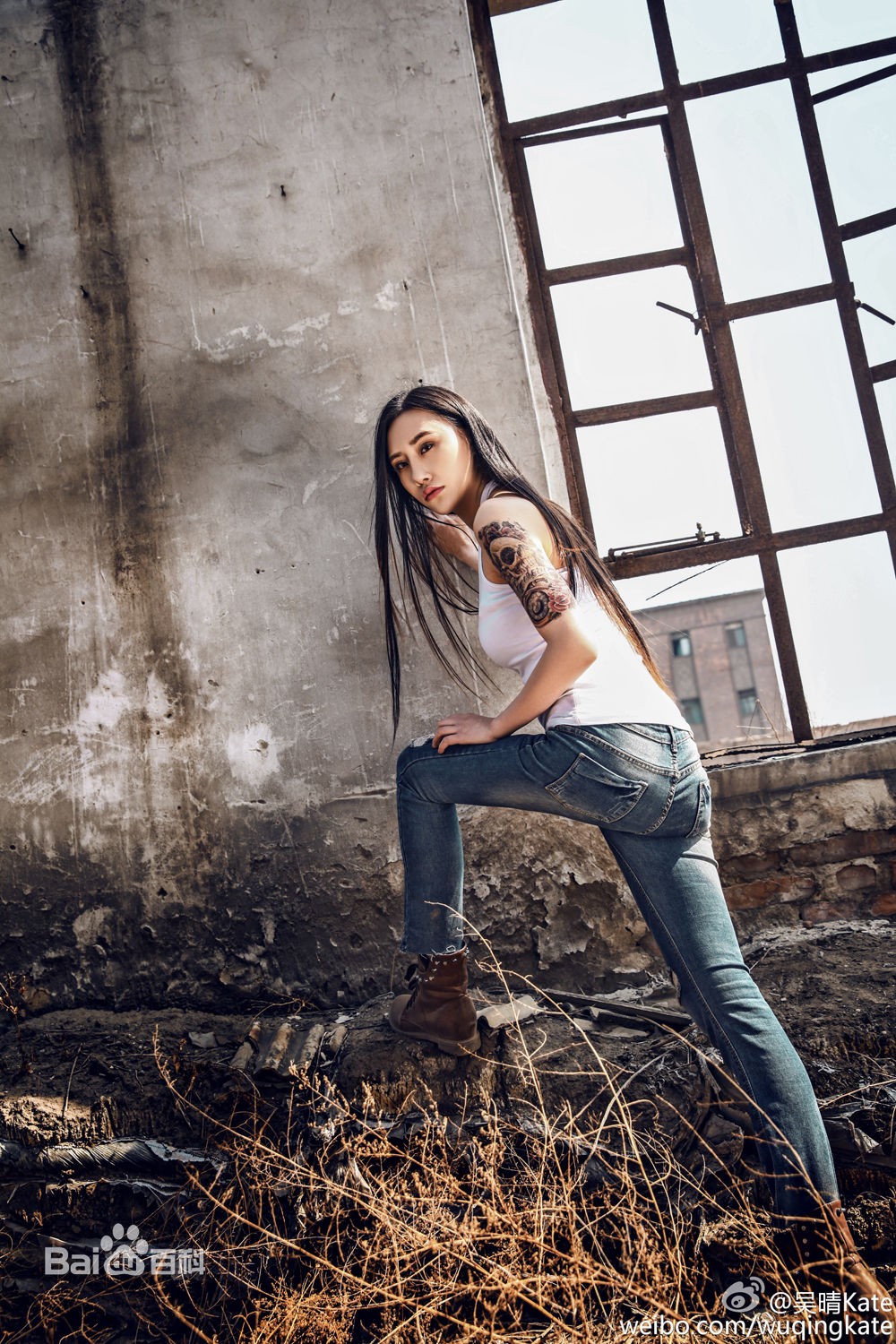 最优质吴晴(Kate)生活照