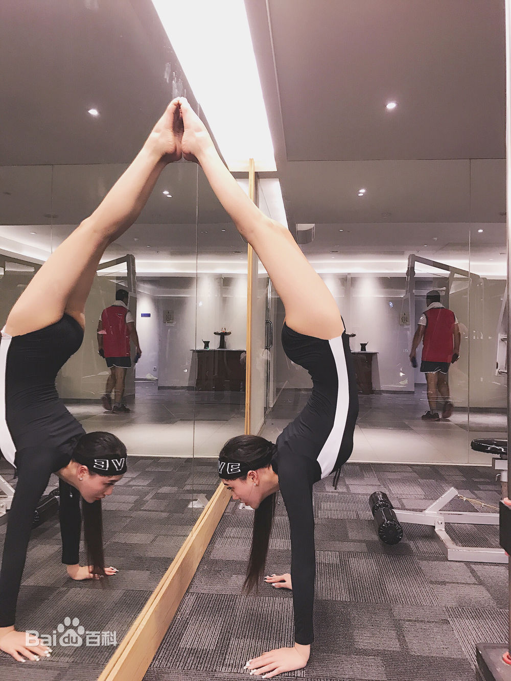 吴晴(Kate)：健身、生活照图片图册