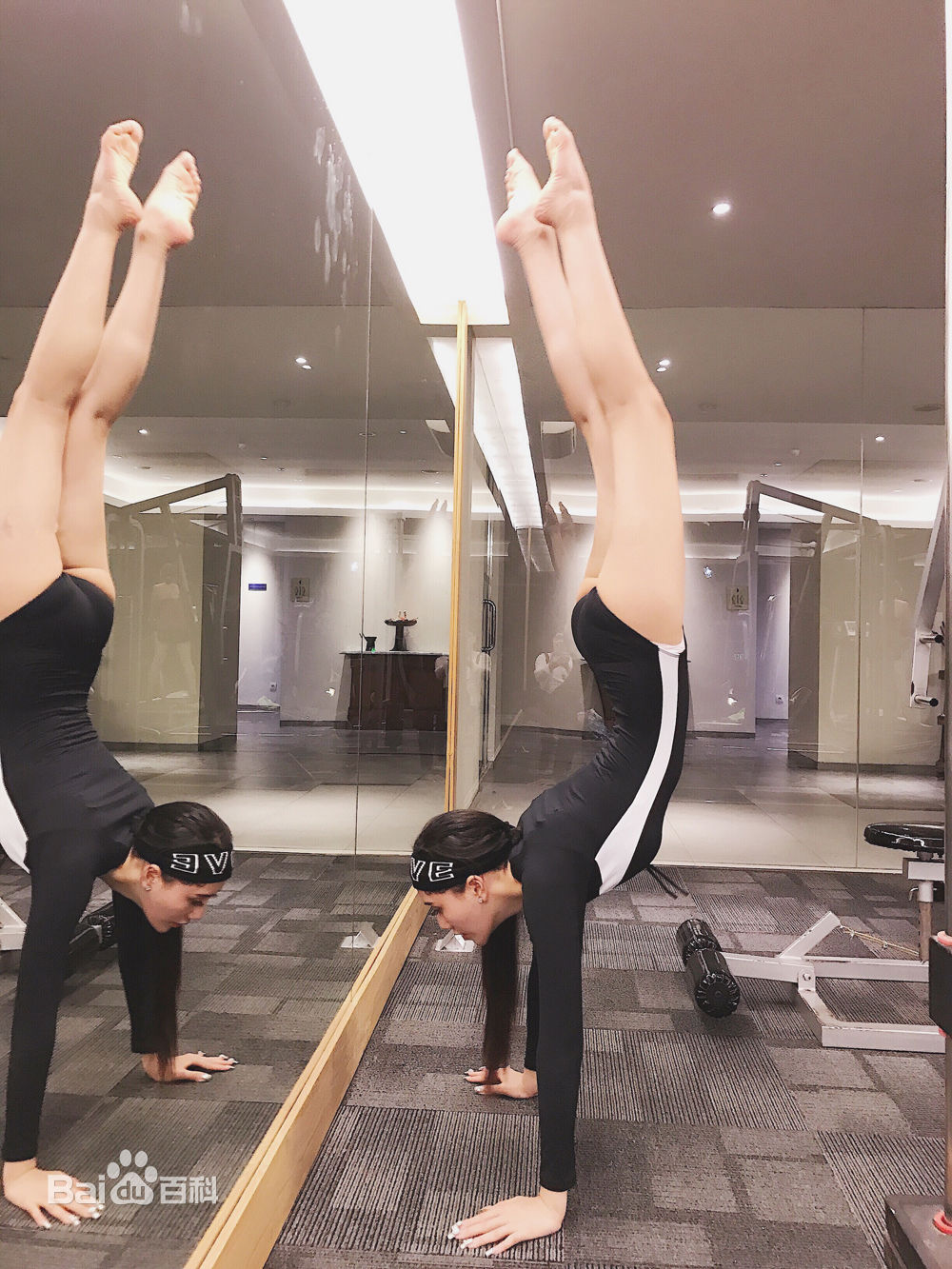 吴晴(Kate)：健身、生活照图片图册