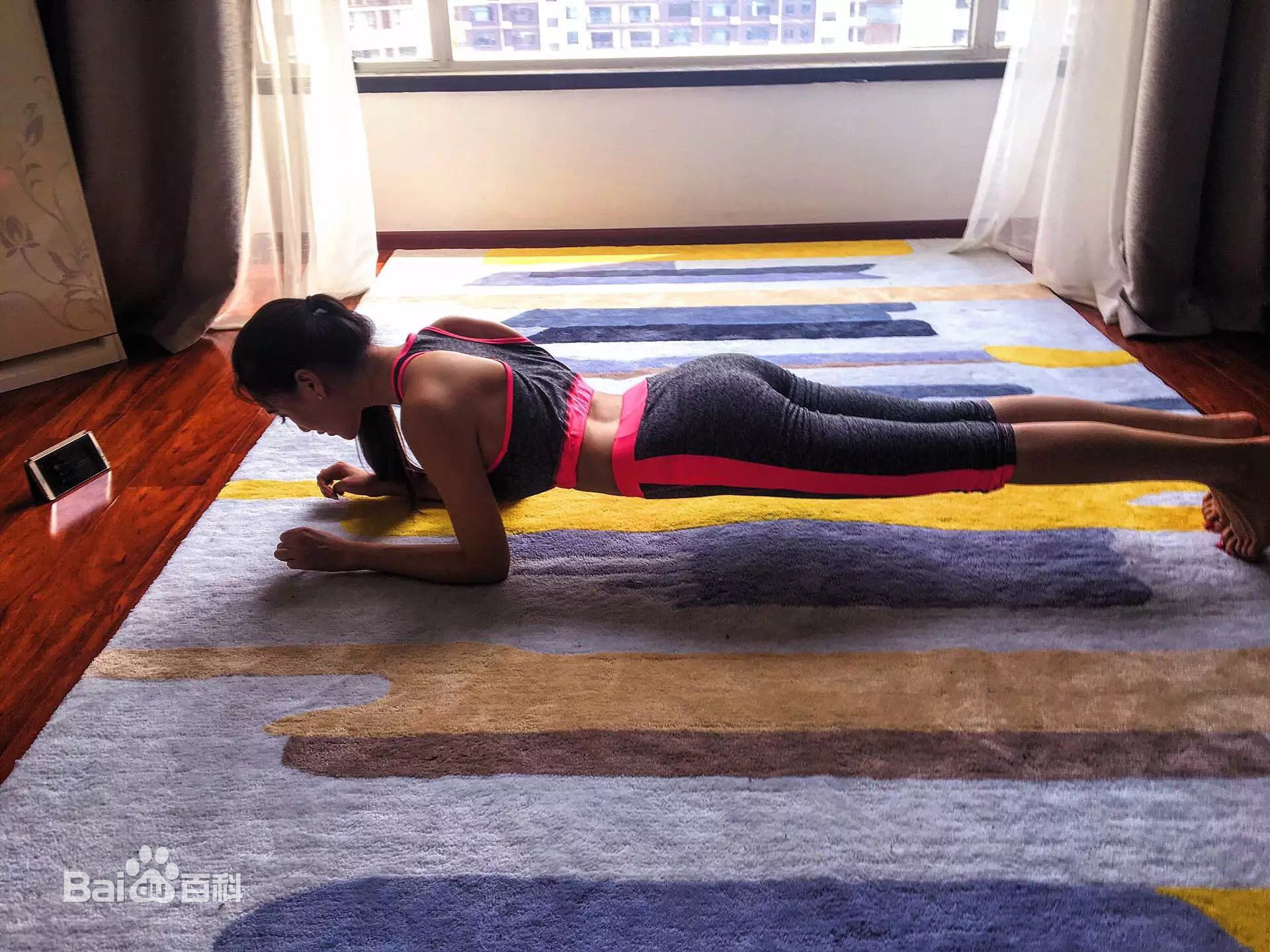 吴晴(Kate)：健身、生活照图片图册