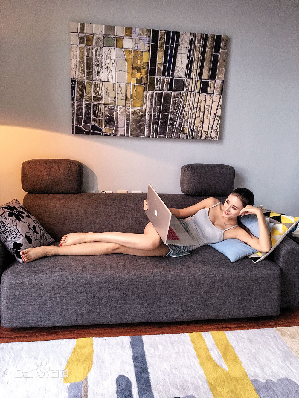 吴晴(Kate)：健身、生活照图片图册