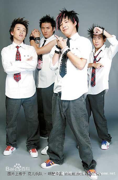 精选花儿乐队(THE FLOWERS)