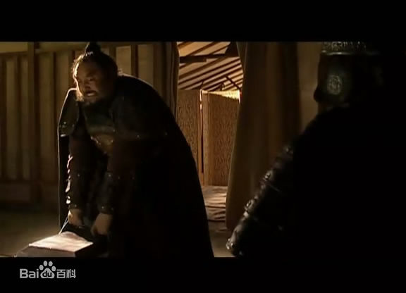 德力格尔饰演的尉迟敬德图片图册