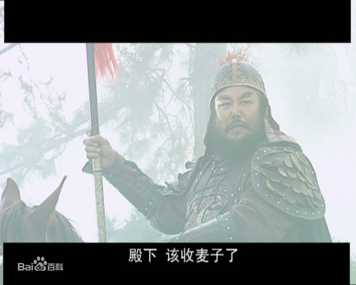 德力格尔饰演的尉迟敬德图片图册