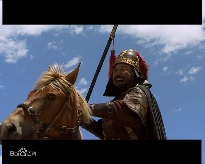 德力格尔饰演的尉迟敬德图片图册
