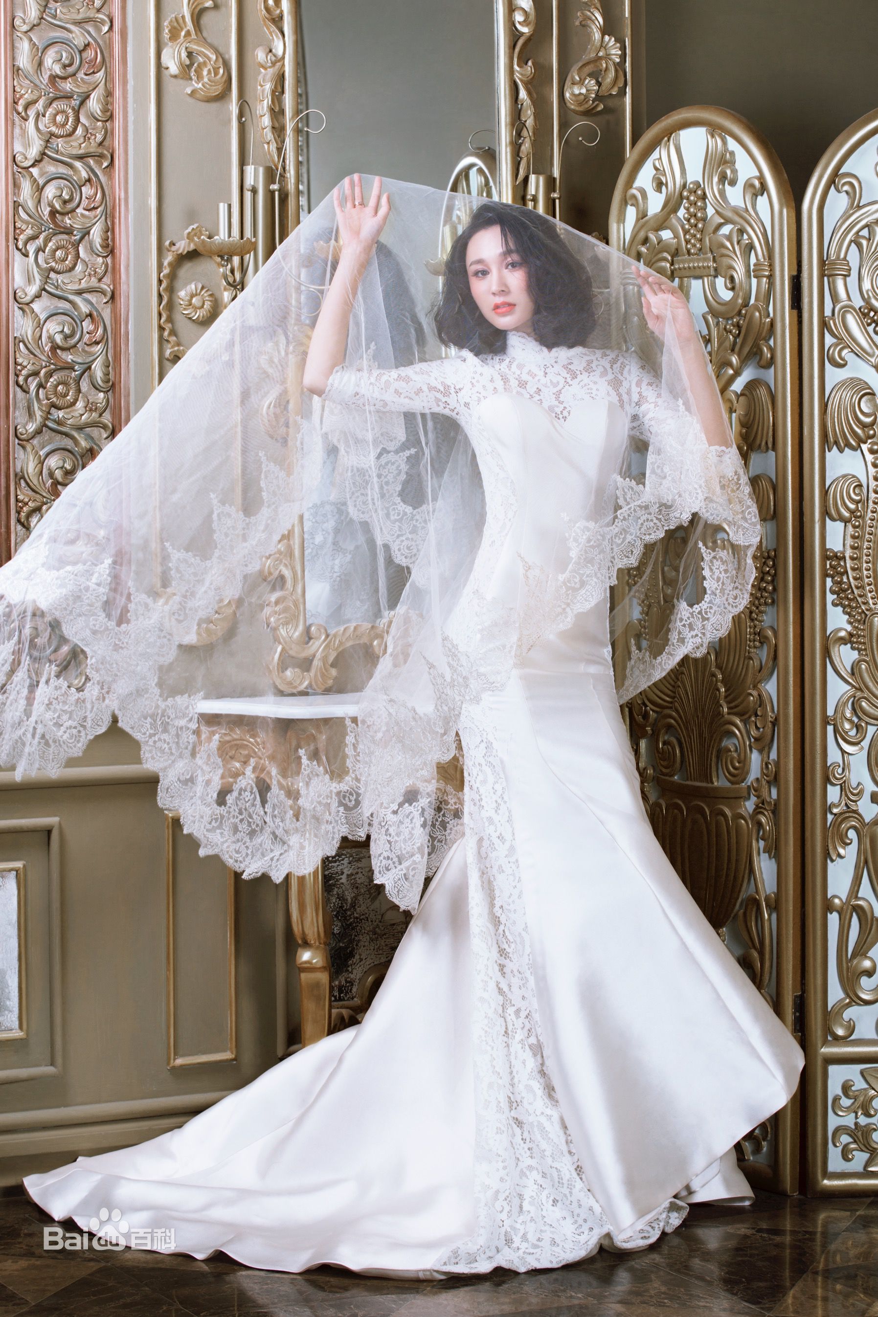 高清王艺嘉(Cherry)【时尚新娘】图集