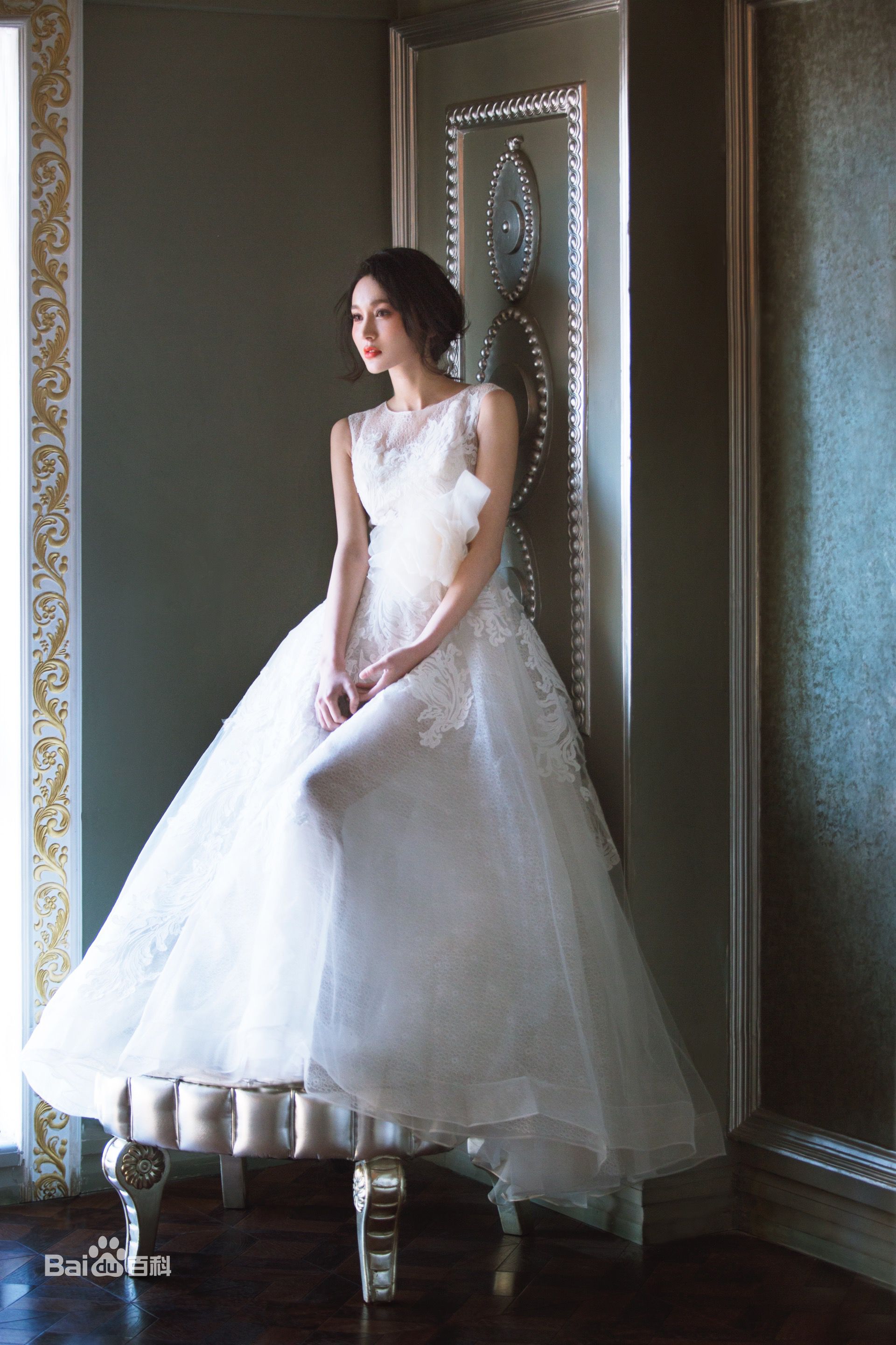 高清王艺嘉(Cherry)【时尚新娘】图集