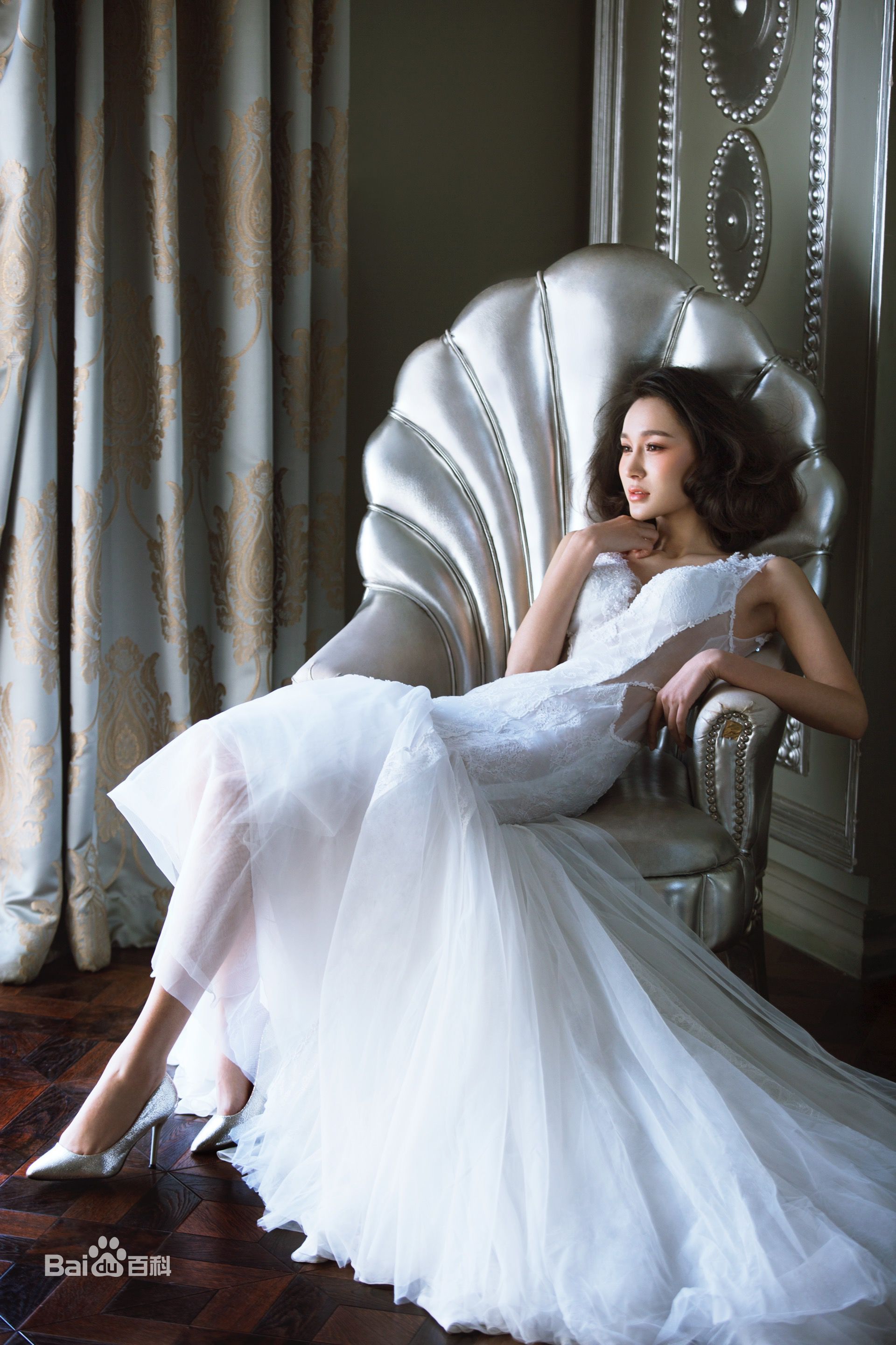 高清王艺嘉(Cherry)【时尚新娘】图集