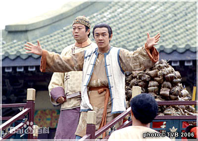 梁家榕(Josie)《施公奇案》最优质剧照