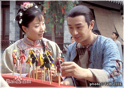 梁家榕(Josie)《施公奇案》最优质剧照