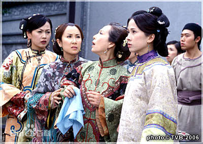 梁家榕(Josie)《施公奇案》最优质剧照