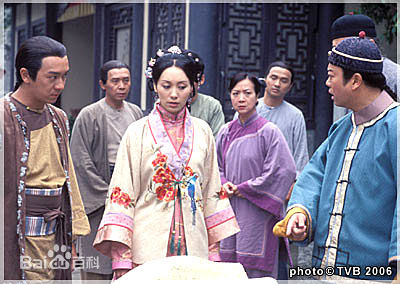 梁家榕(Josie)《施公奇案》最优质剧照